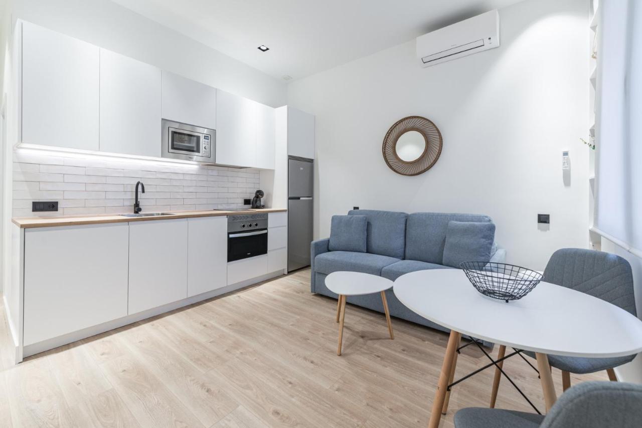Apartament Jes B Close To Bernabeu Stadium Madrid Exterior foto