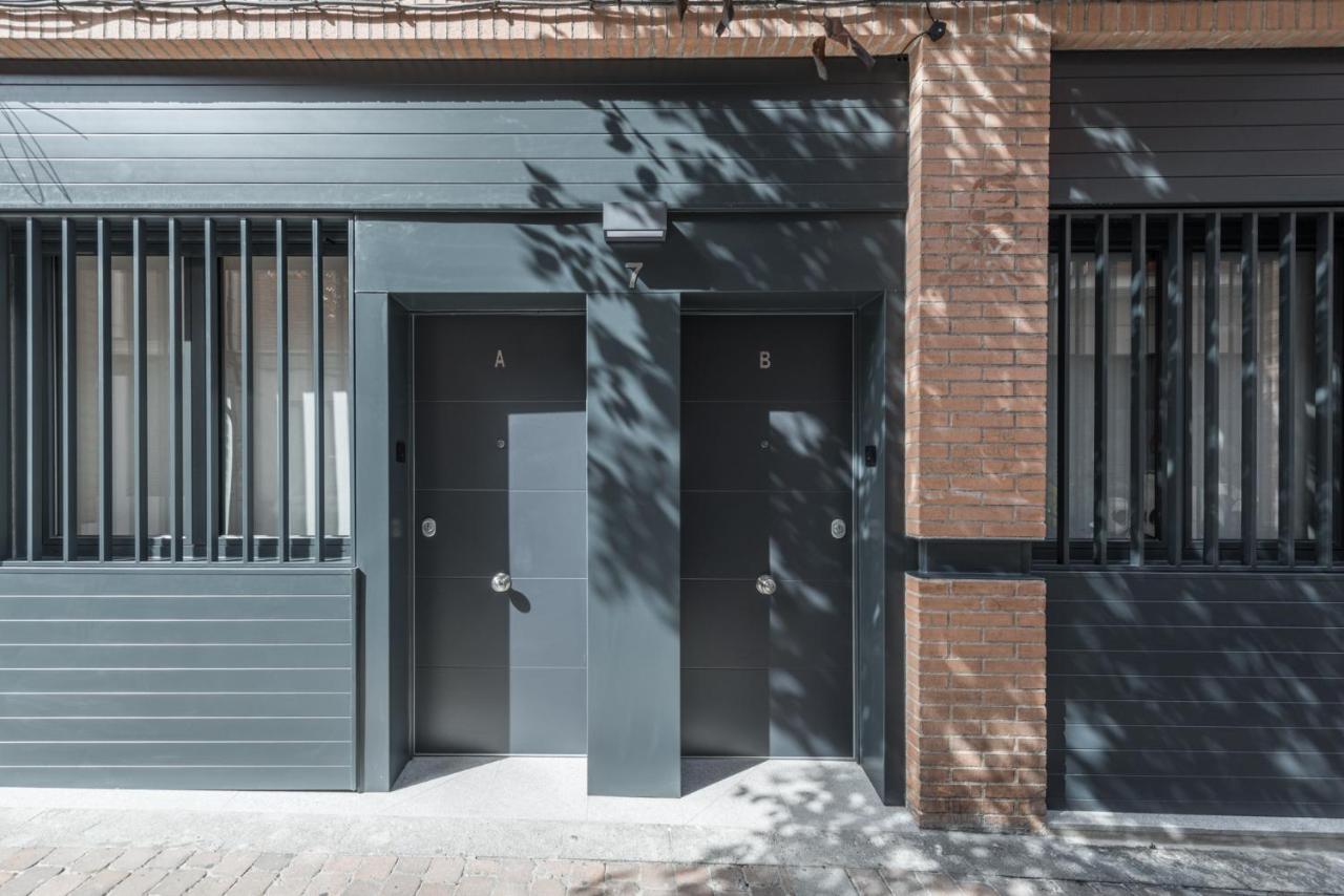 Apartament Jes B Close To Bernabeu Stadium Madrid Exterior foto
