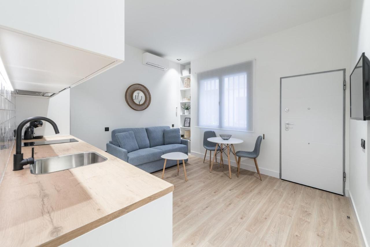 Apartament Jes B Close To Bernabeu Stadium Madrid Exterior foto