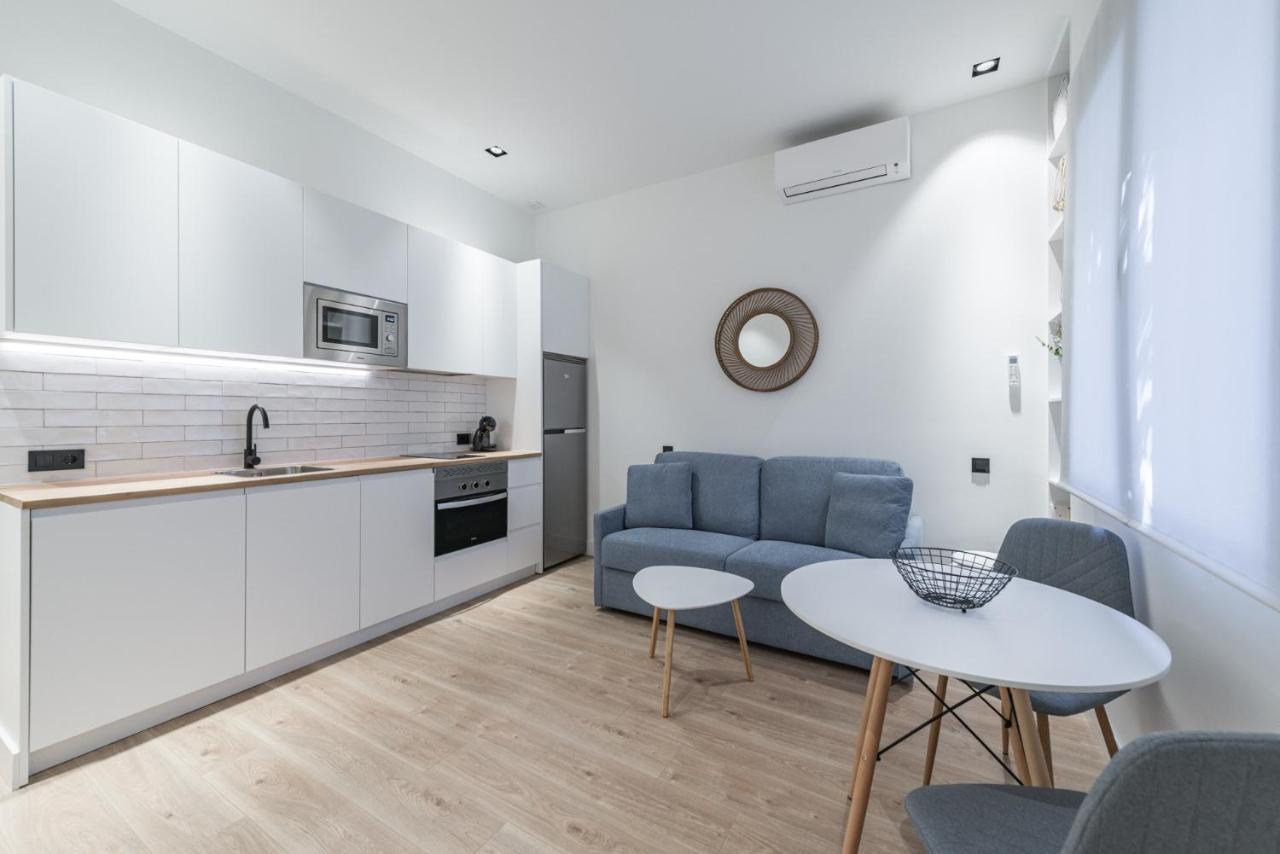 Apartament Jes B Close To Bernabeu Stadium Madrid Exterior foto