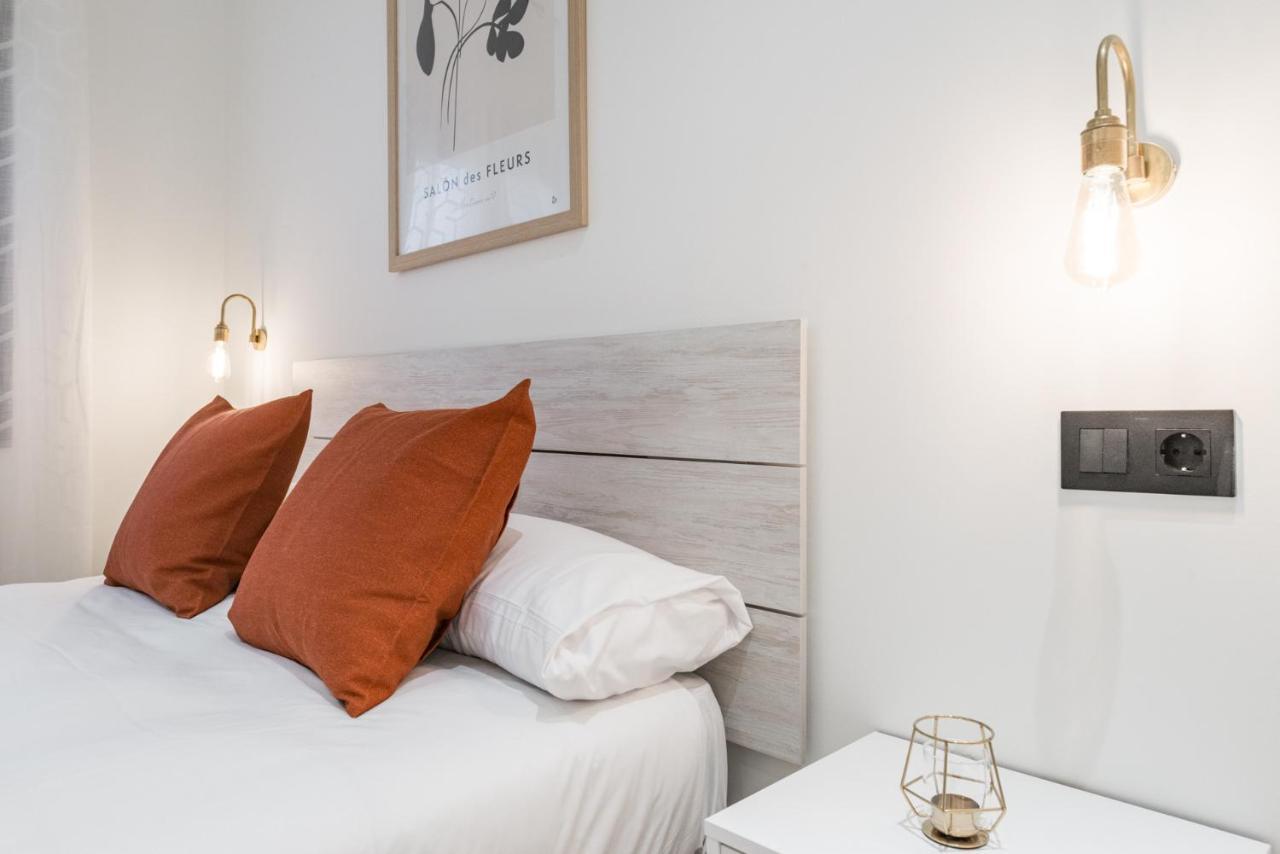 Apartament Jes B Close To Bernabeu Stadium Madrid Exterior foto