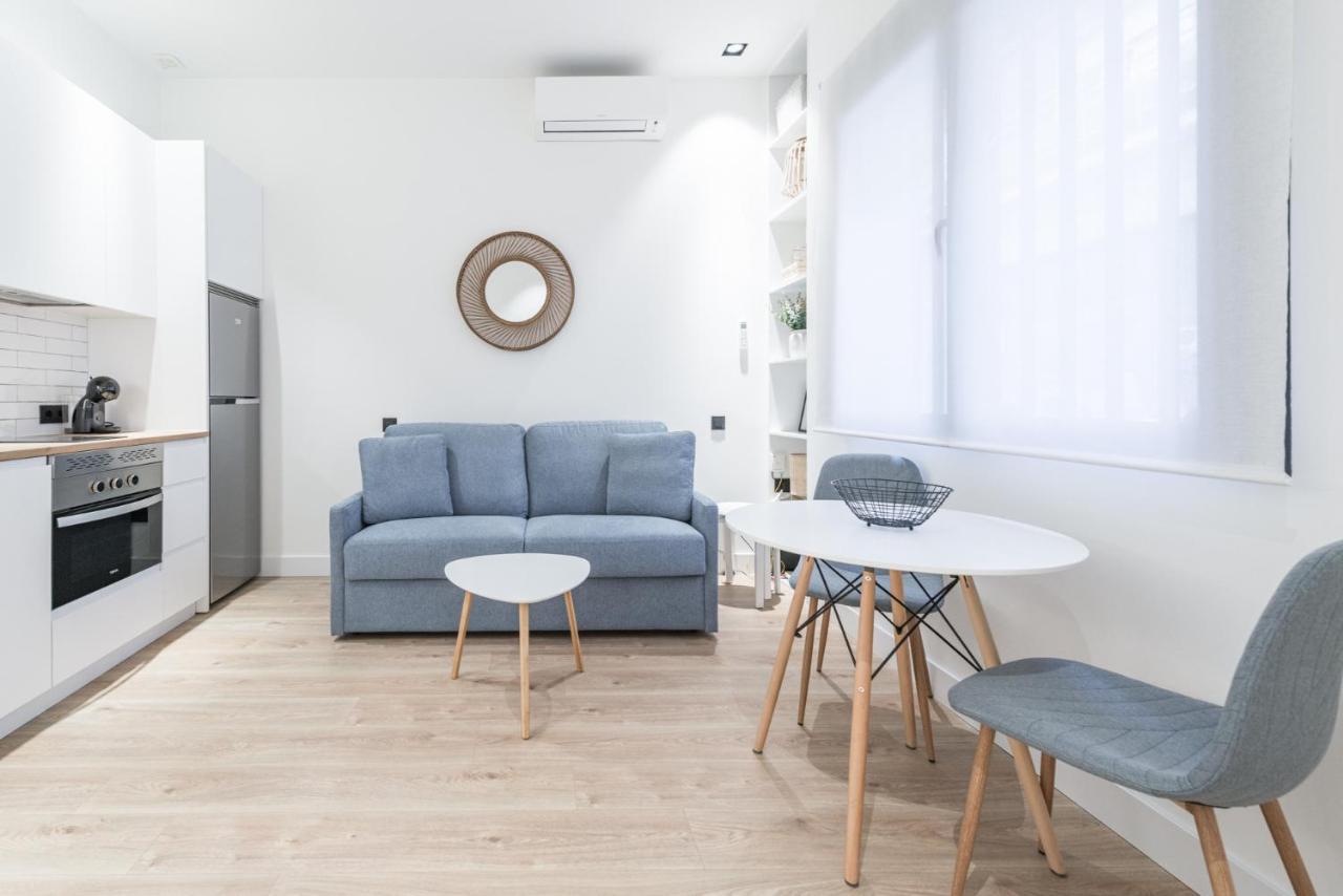 Apartament Jes B Close To Bernabeu Stadium Madrid Exterior foto