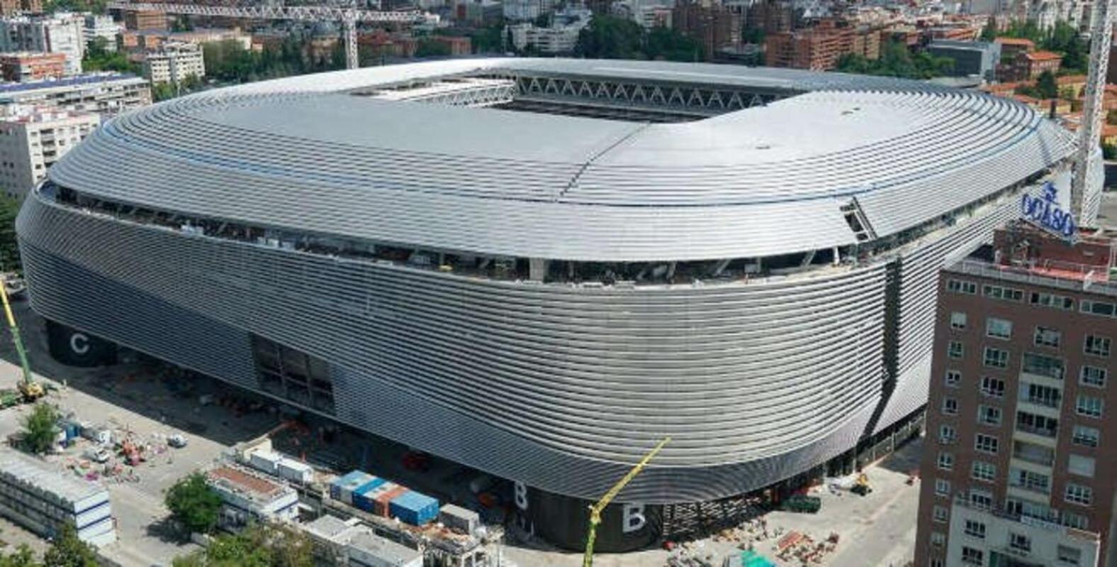 Apartament Jes B Close To Bernabeu Stadium Madrid Exterior foto