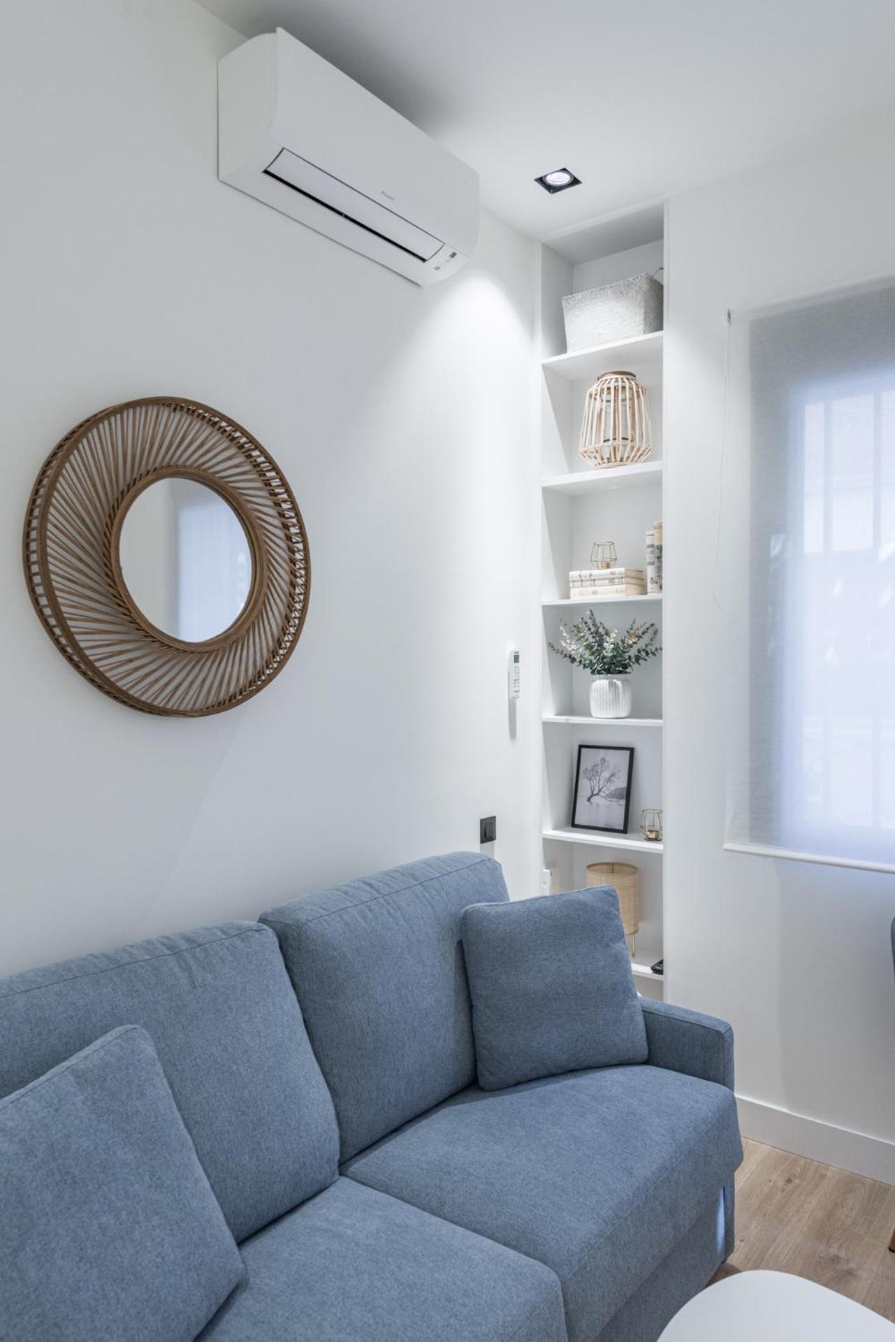 Apartament Jes B Close To Bernabeu Stadium Madrid Exterior foto