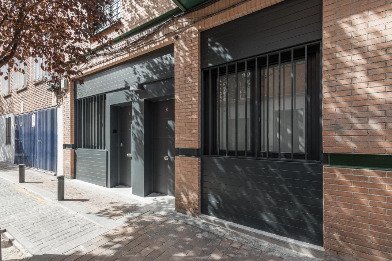 Apartament Jes B Close To Bernabeu Stadium Madrid Exterior foto